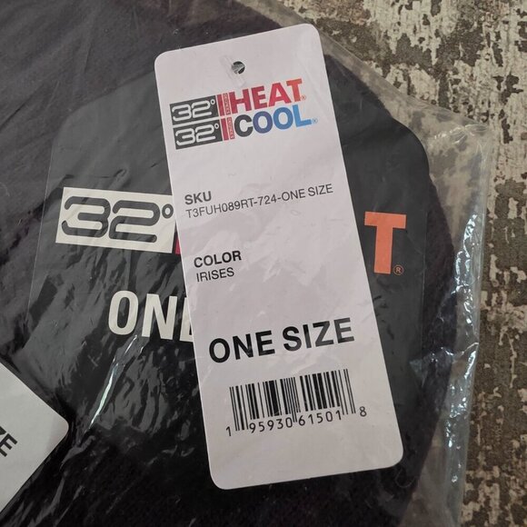 32 Degrees Beanie Hat Ski Cap One Size - Picture 3 of 3